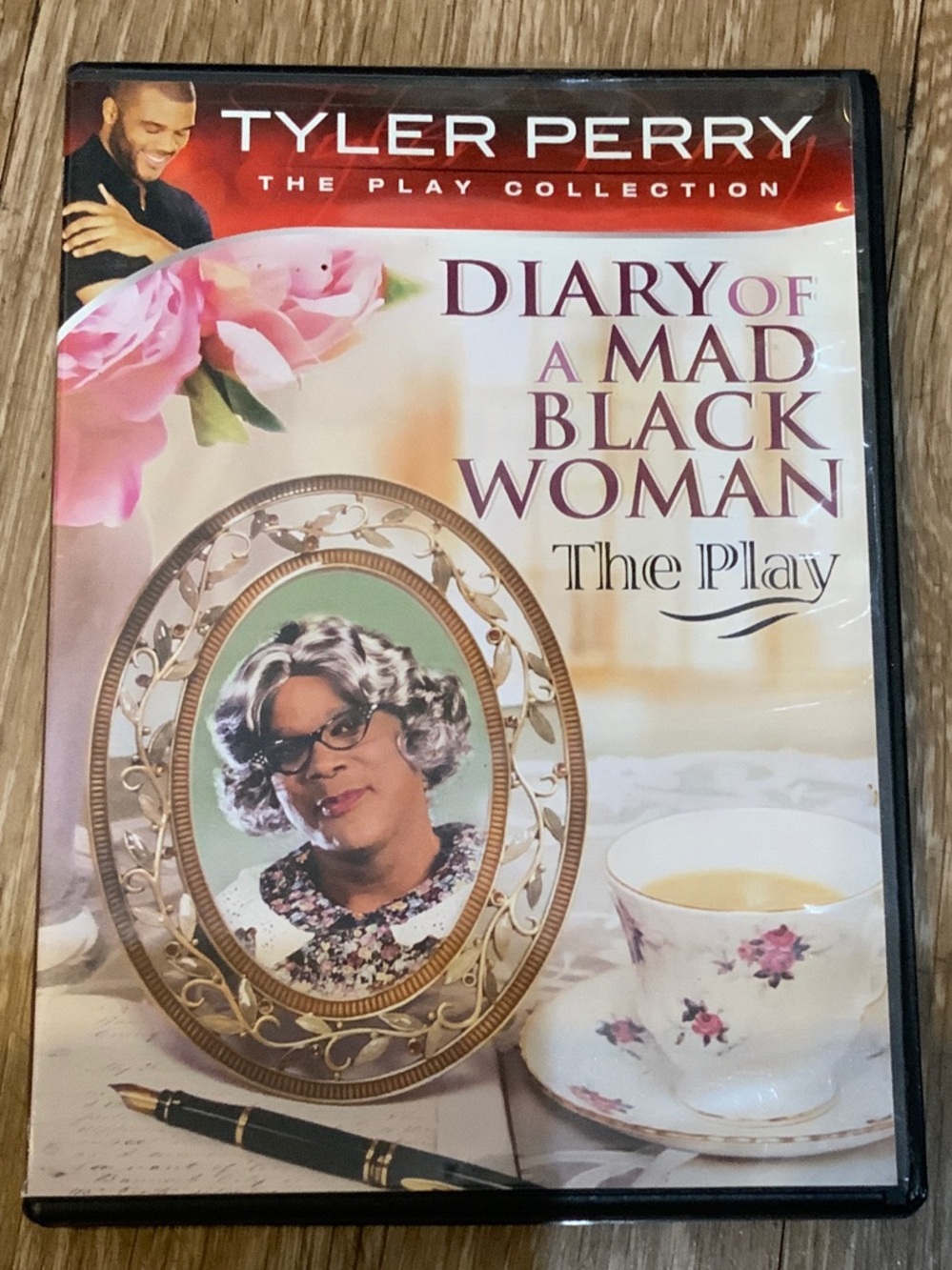Tyler Perry DVD - Diary of a Mad Black Woman (Beige, Pink)